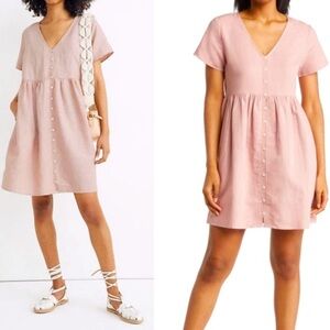 Madewell Linen Dress | m